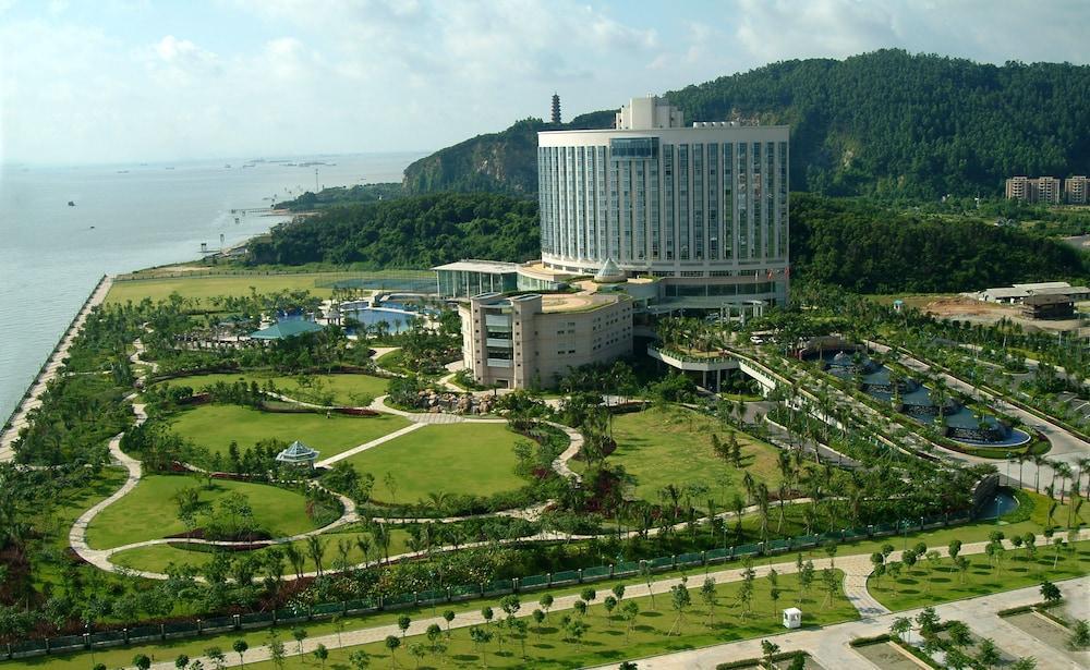 Guangzhou Nansha Grand Hotel Exterior foto
