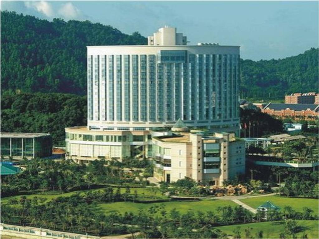 Guangzhou Nansha Grand Hotel Exterior foto